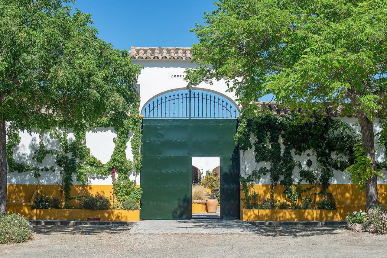Villa Cortijo con piscina a 30 min de Jerez Arcos de la Frontera Exterior foto