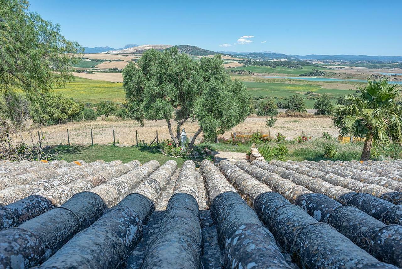Villa Cortijo con piscina a 30 min de Jerez Arcos de la Frontera Exterior foto
