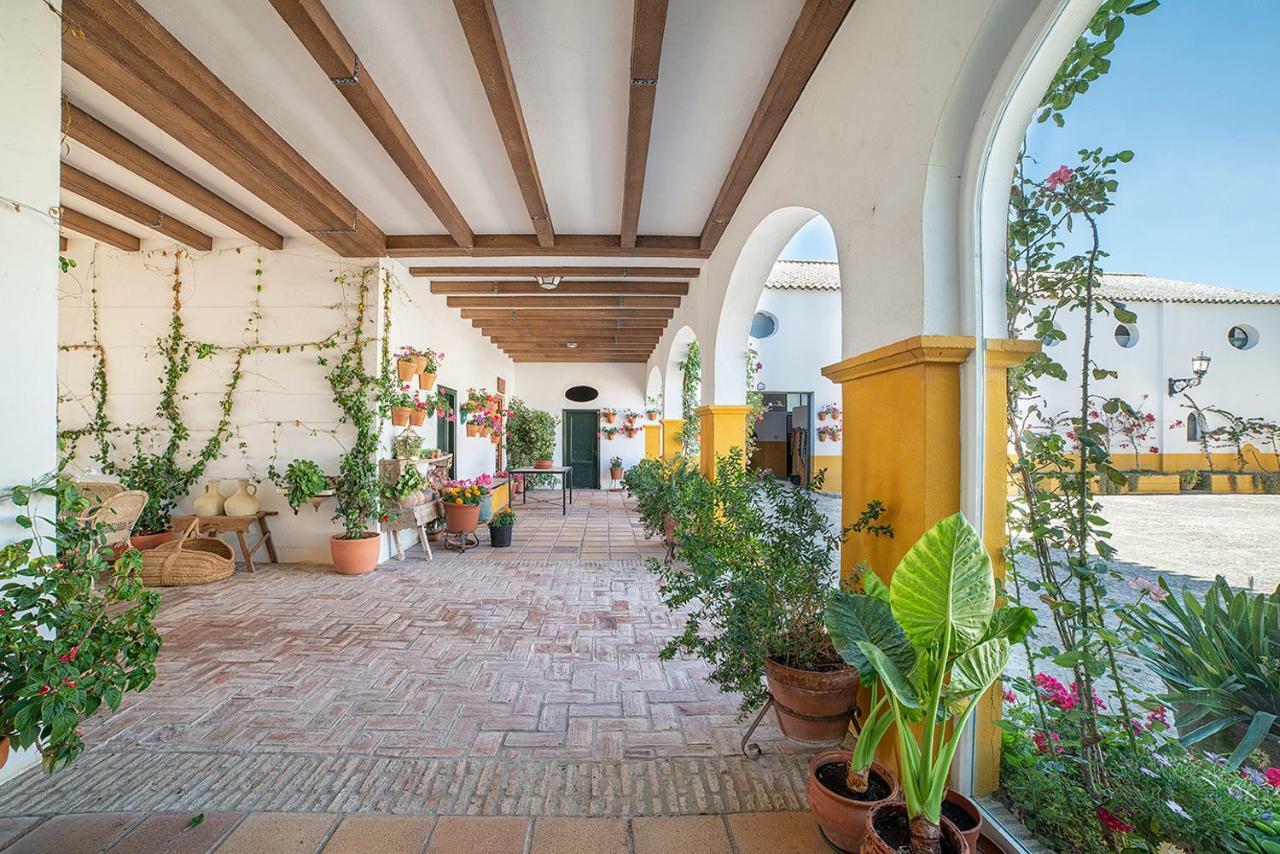 Villa Cortijo con piscina a 30 min de Jerez Arcos de la Frontera Exterior foto