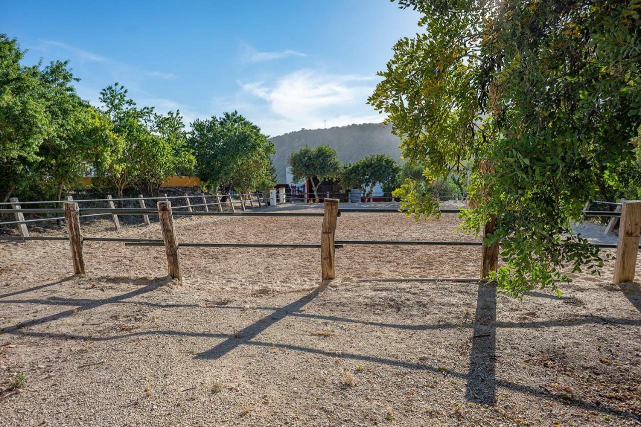 Villa Cortijo con piscina a 30 min de Jerez Arcos de la Frontera Exterior foto