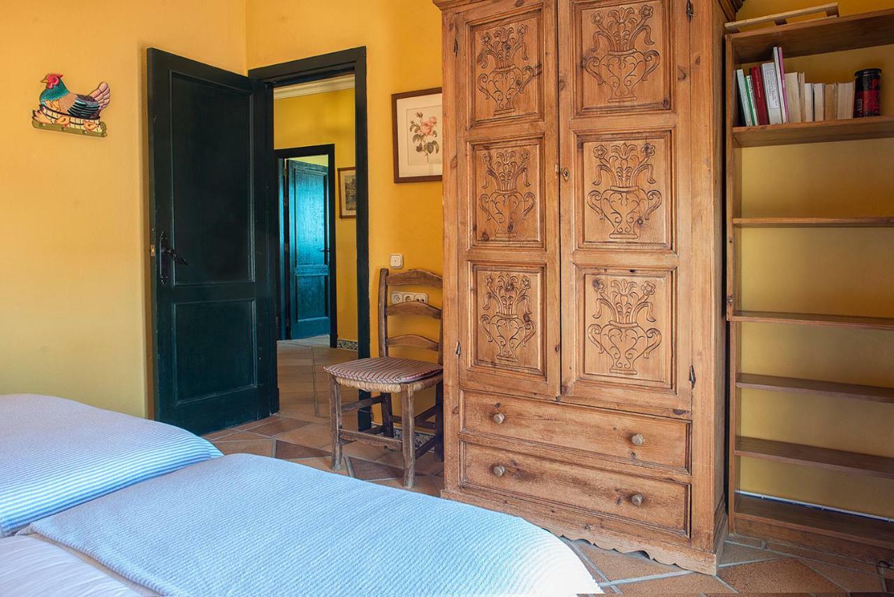 Villa Cortijo con piscina a 30 min de Jerez Arcos de la Frontera Exterior foto