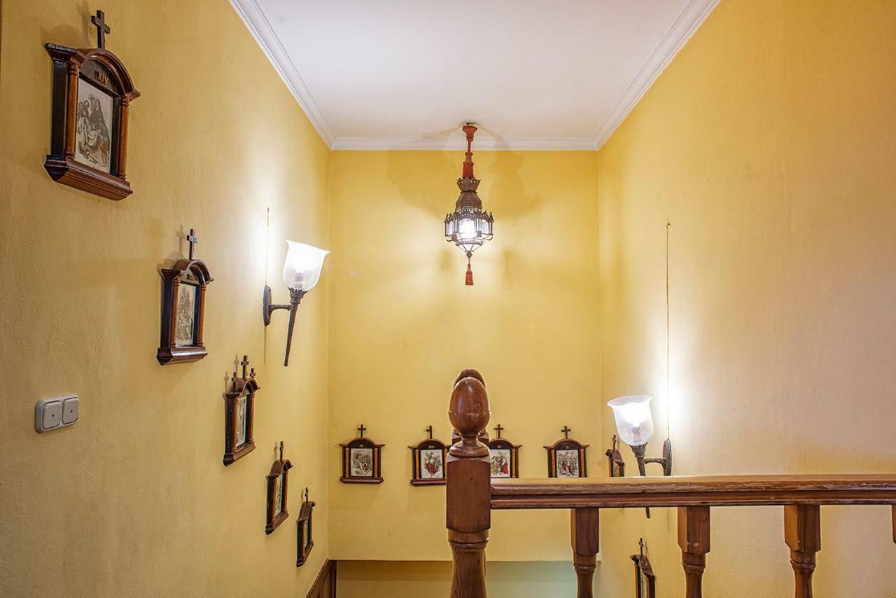 Villa Cortijo con piscina a 30 min de Jerez Arcos de la Frontera Exterior foto