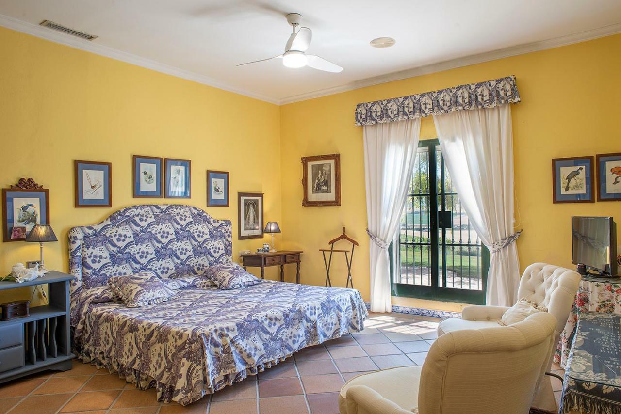 Villa Cortijo con piscina a 30 min de Jerez Arcos de la Frontera Exterior foto