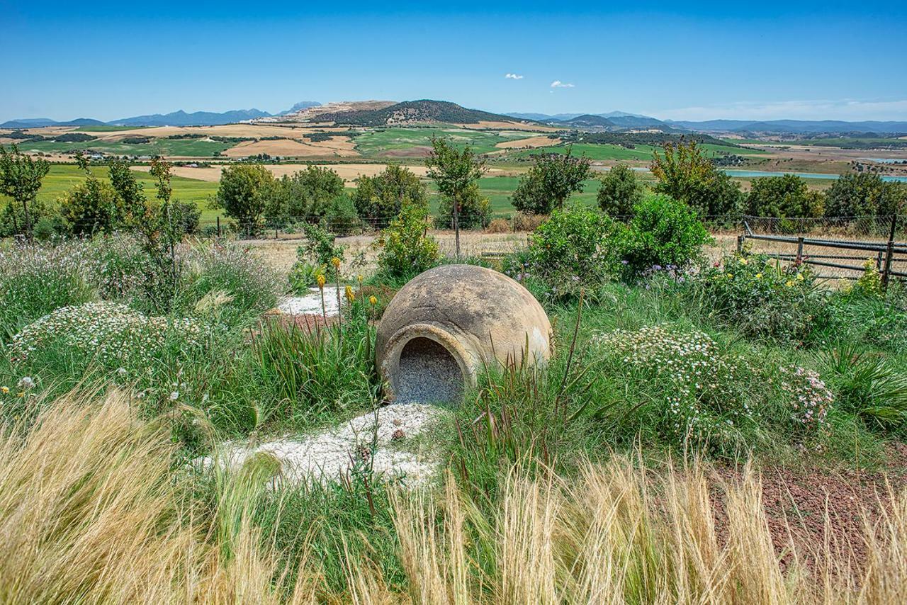 Villa Cortijo con piscina a 30 min de Jerez Arcos de la Frontera Exterior foto