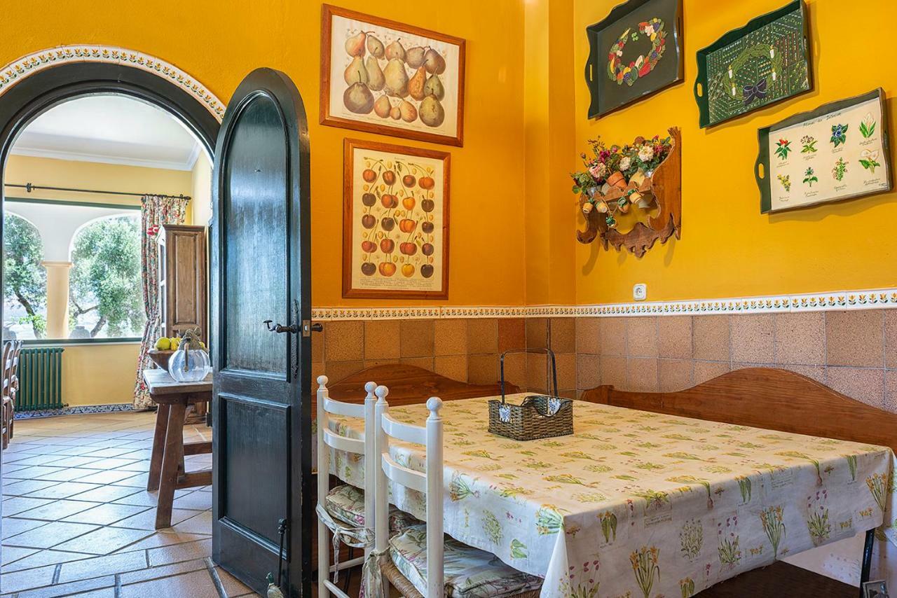 Villa Cortijo con piscina a 30 min de Jerez Arcos de la Frontera Exterior foto