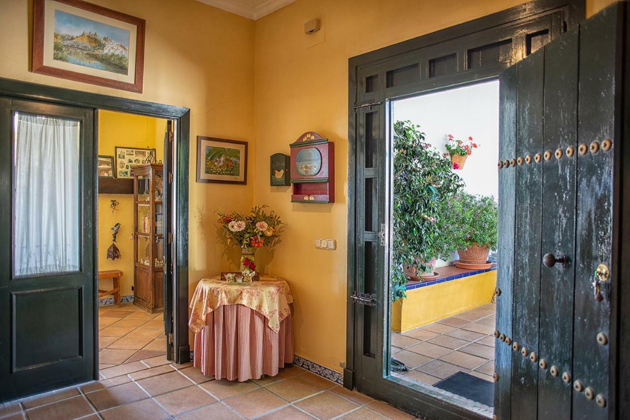 Villa Cortijo con piscina a 30 min de Jerez Arcos de la Frontera Exterior foto
