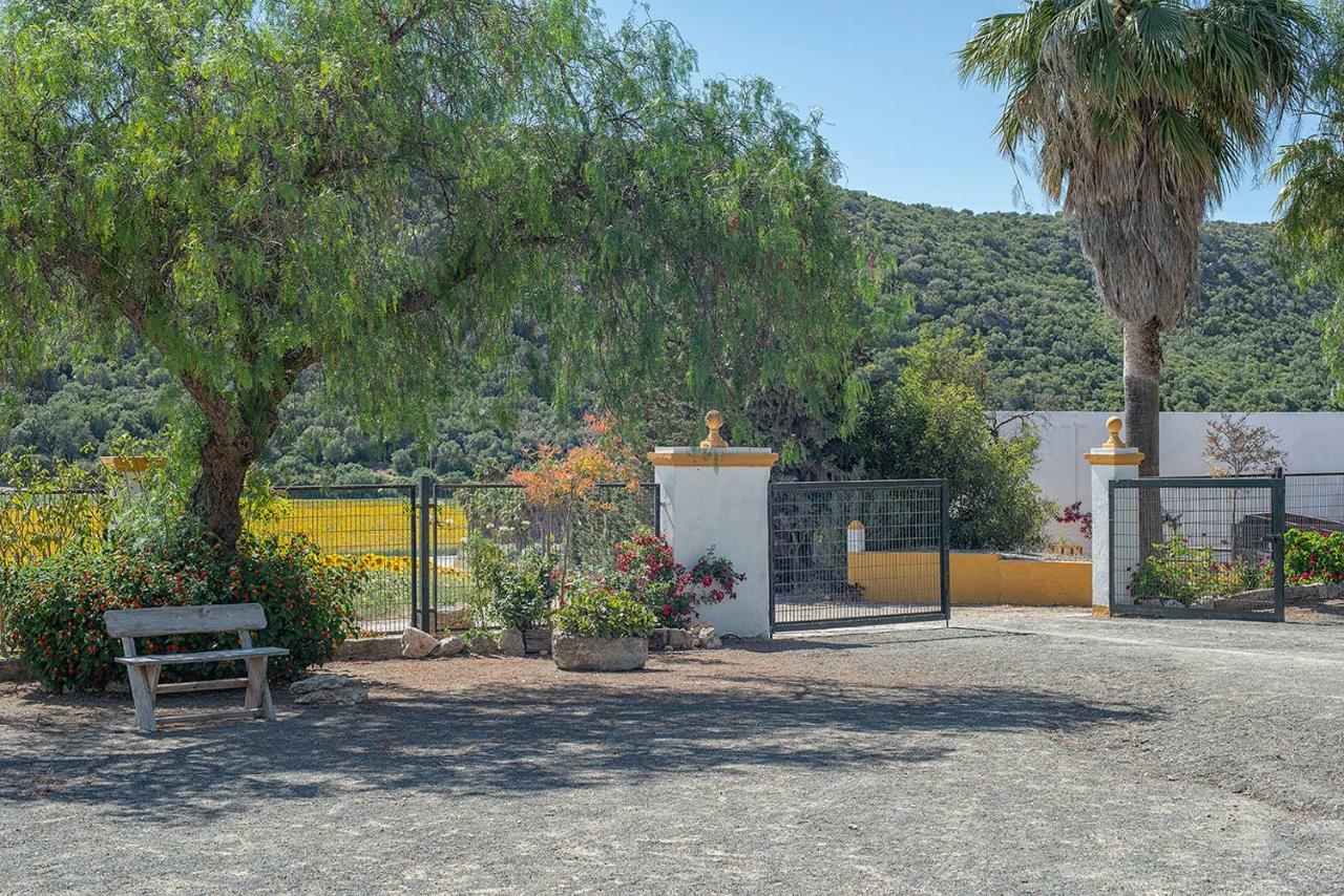 Villa Cortijo con piscina a 30 min de Jerez Arcos de la Frontera Exterior foto